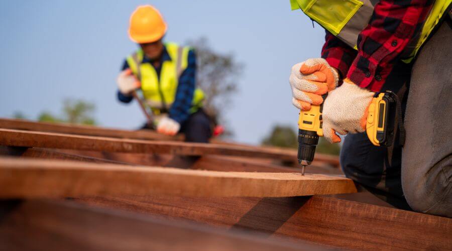 Professional New roof installation in Farmington, CA